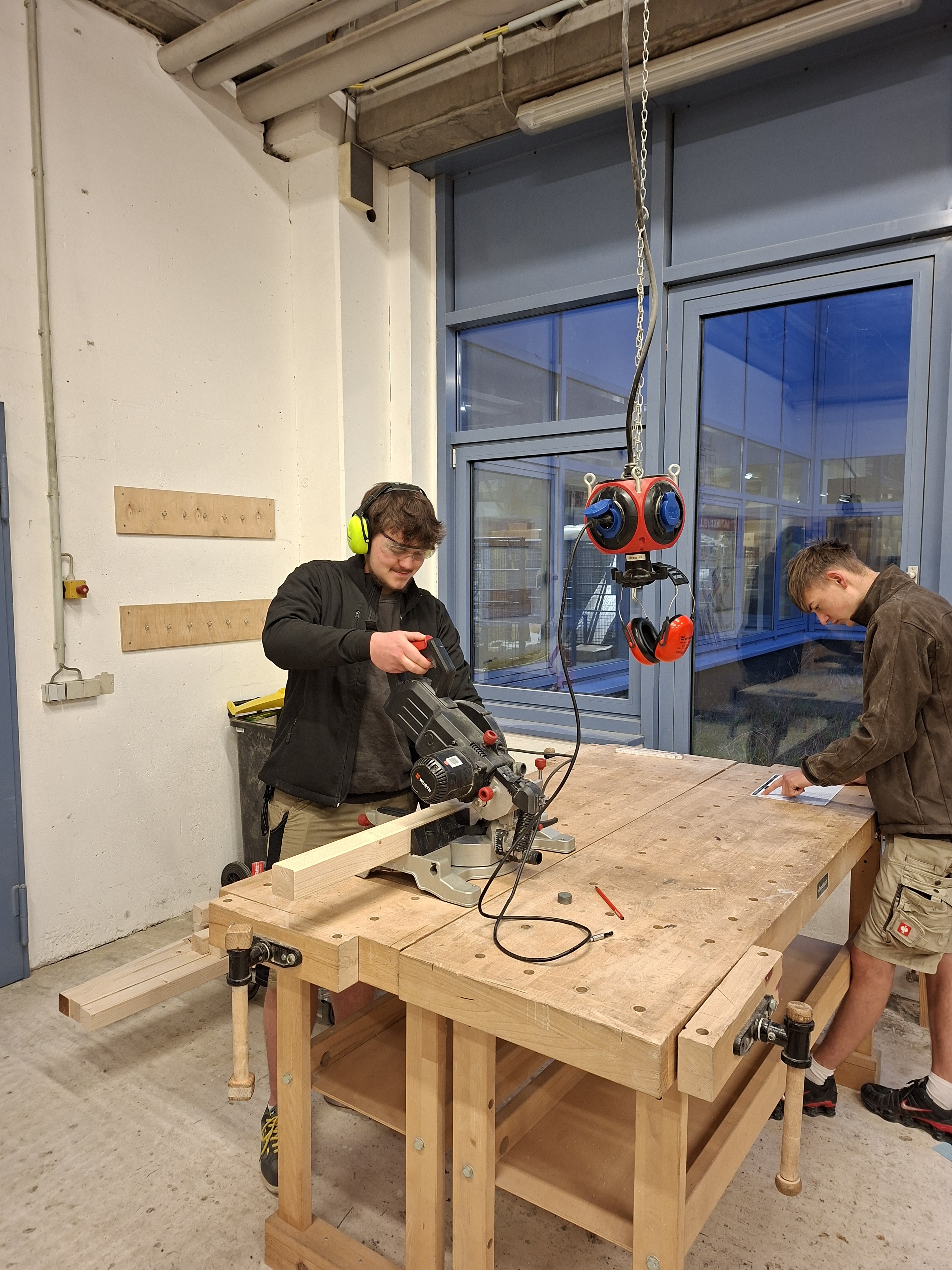 Handwerkliches Geschick bei der Montage